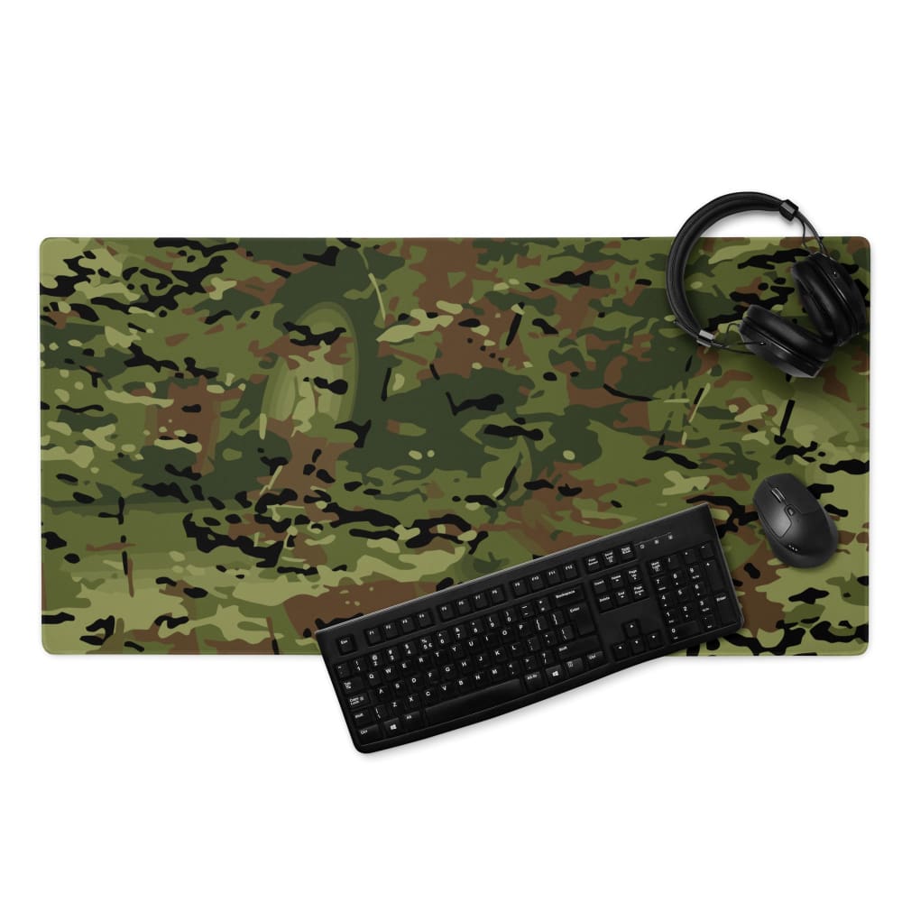 Polish SG-14 Border Guard CAMO Gaming mouse pad - 36″×18″