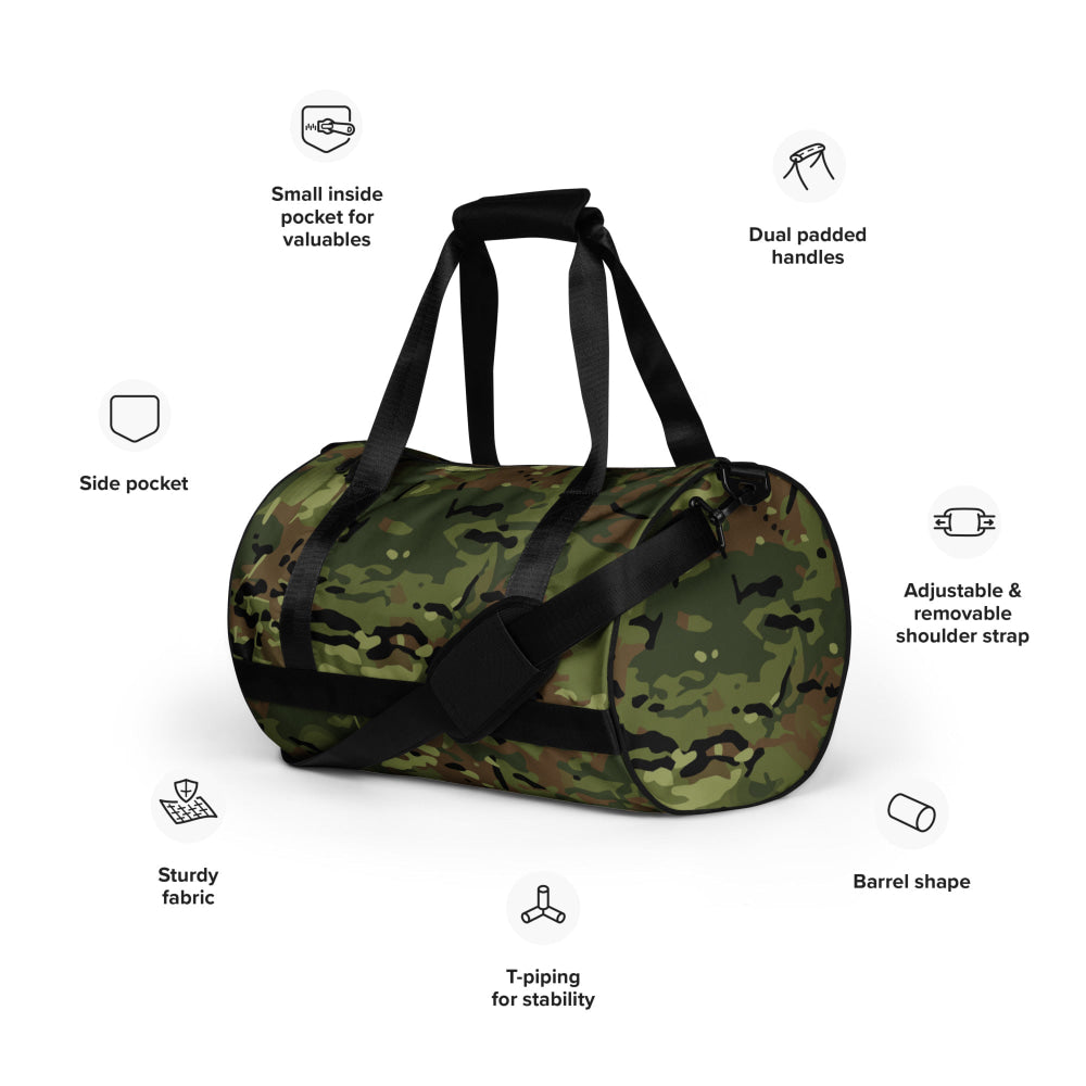 Polish SG-14 Border Guard CAMO gym bag - Gym Bag