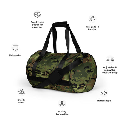 Polish SG-14 Border Guard CAMO gym bag - Gym Bag