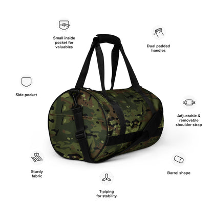 Polish SG-14 Border Guard CAMO gym bag - Gym Bag