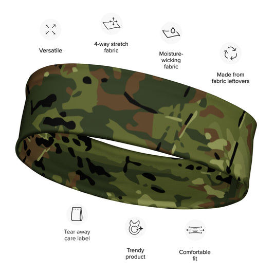 Polish SG-14 Border Guard CAMO Headband - M