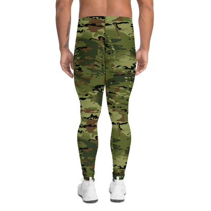 Polish SG-14 Border Guard CAMO Men’s Leggings - Mens