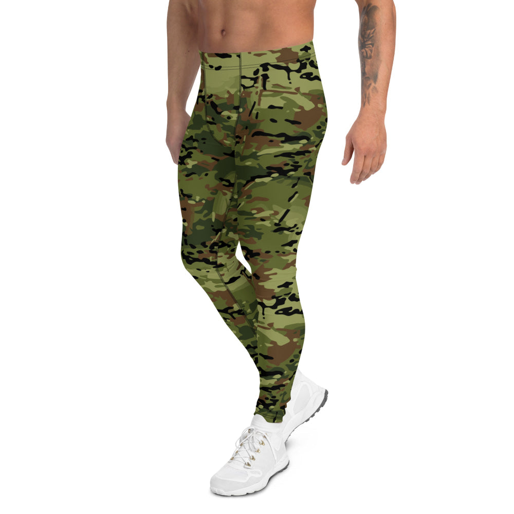 Polish SG-14 Border Guard CAMO Men’s Leggings - Mens