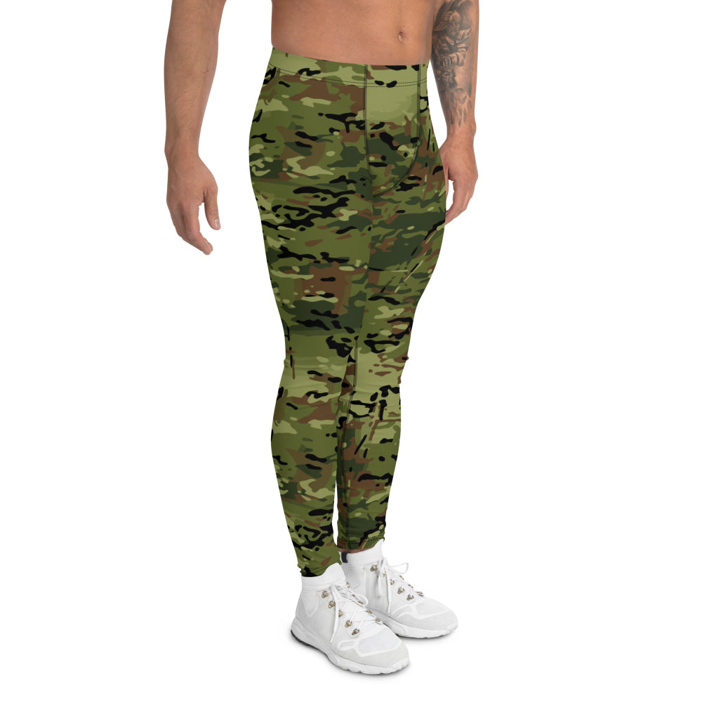 Polish SG-14 Border Guard CAMO Men’s Leggings - Mens