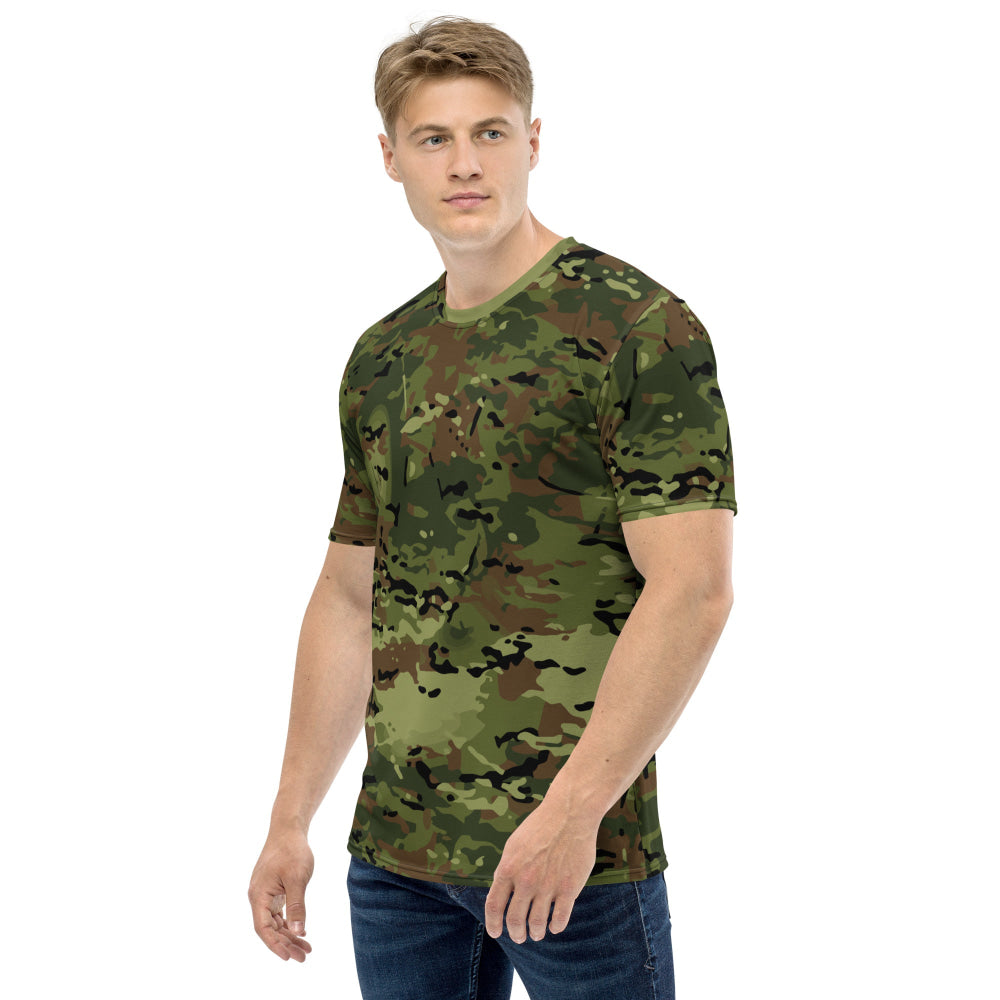 Polish SG-14 Border Guard CAMO Men’s t-shirt - Mens T-Shirt