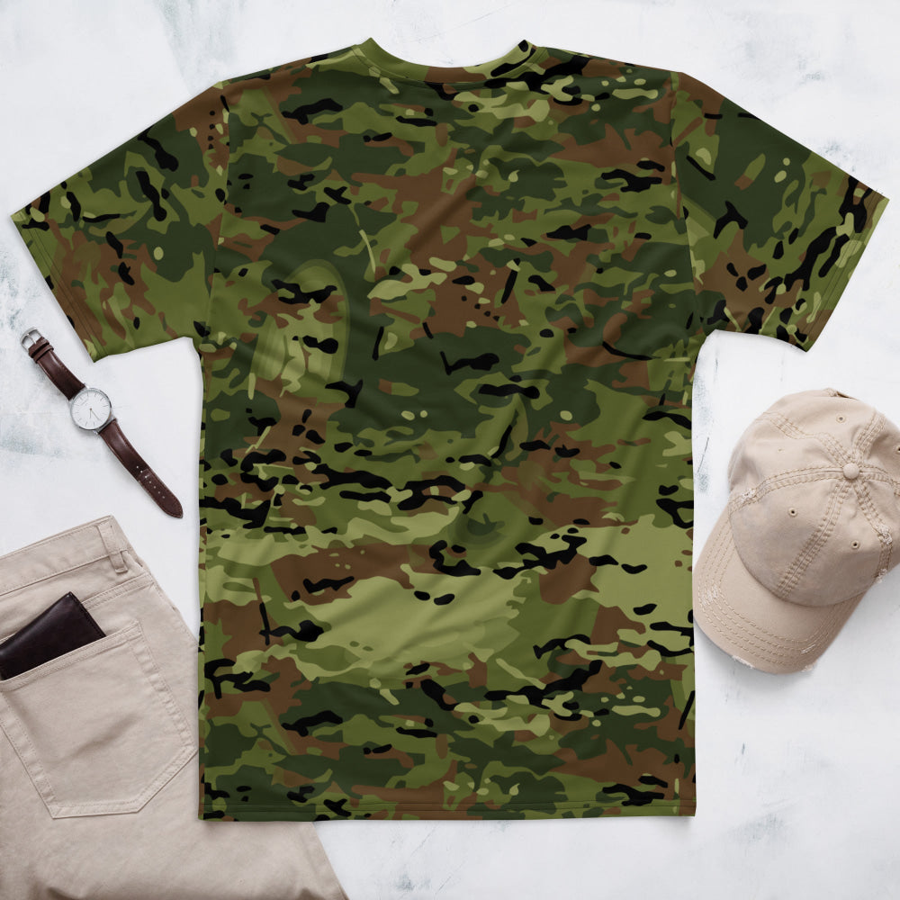 Polish SG-14 Border Guard CAMO Men’s t-shirt - Mens T-Shirt