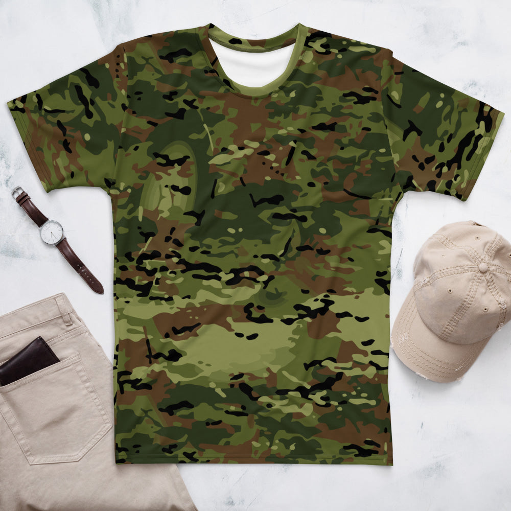 Polish SG-14 Border Guard CAMO Men’s t-shirt - XS - Mens T-Shirt