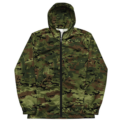 Polish SG-14 Border Guard CAMO Men’s windbreaker - Mens Windbreaker