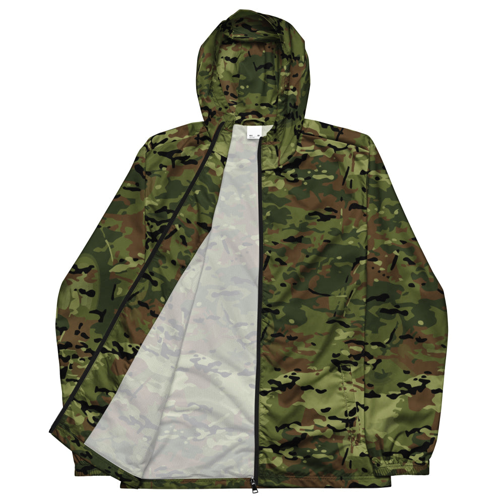 Polish SG-14 Border Guard CAMO Men’s windbreaker - Mens Windbreaker