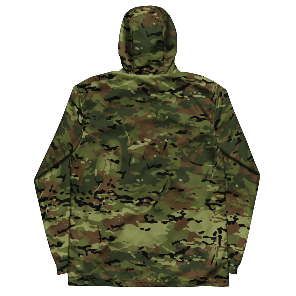 Polish SG-14 Border Guard CAMO Men’s windbreaker - Mens Windbreaker