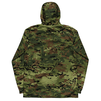 Polish SG-14 Border Guard CAMO Men’s windbreaker - Mens Windbreaker