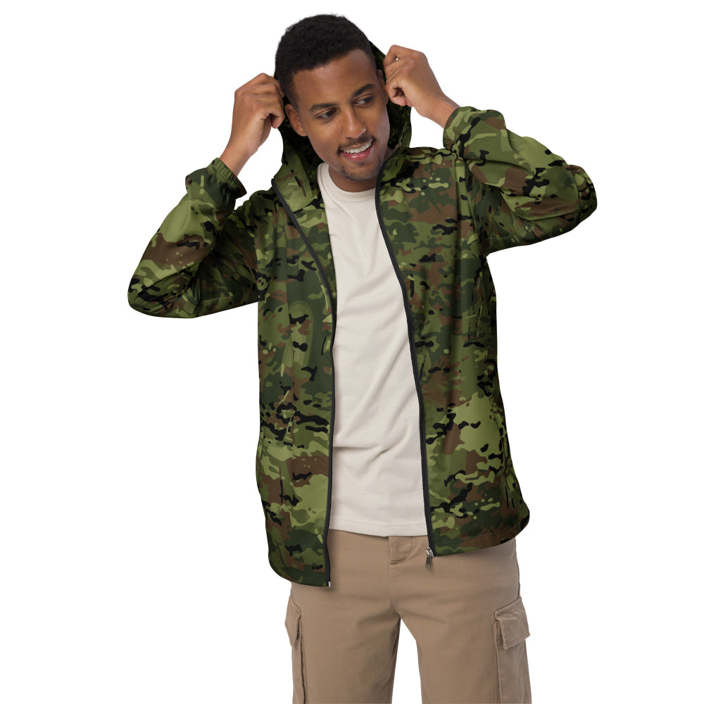 Polish SG-14 Border Guard CAMO Men’s windbreaker - Mens Windbreaker