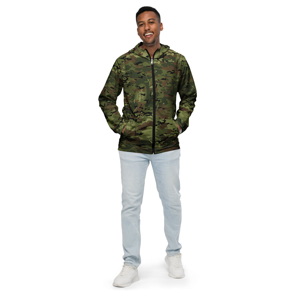 Polish SG-14 Border Guard CAMO Men’s windbreaker - Mens Windbreaker