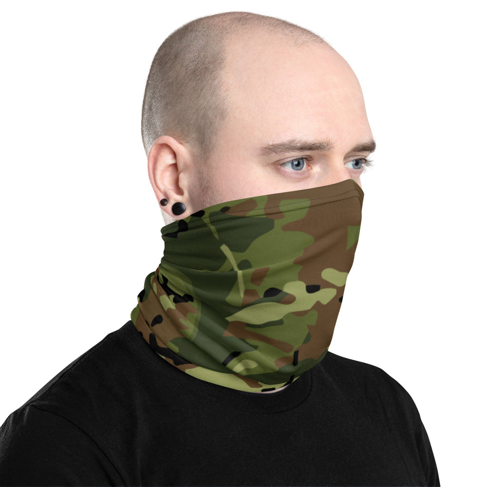 Polish SG-14 Border Guard CAMO Neck Gaiter