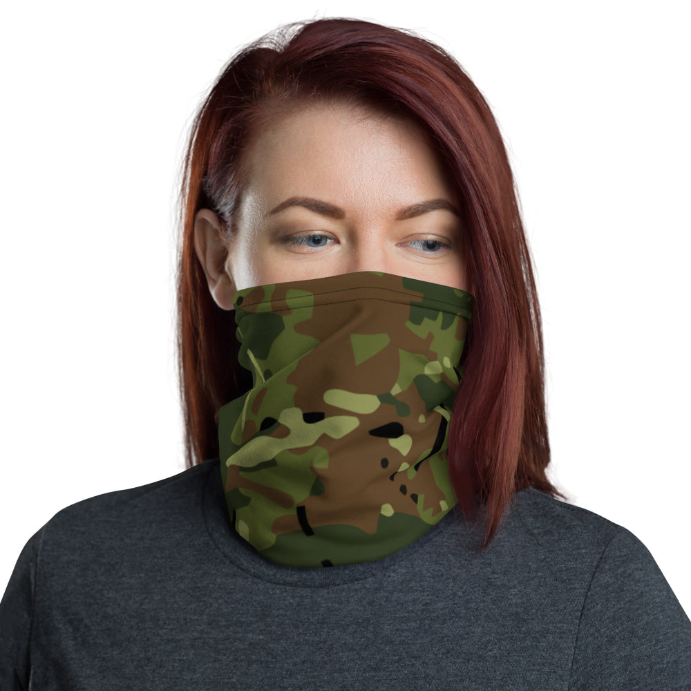 Polish SG-14 Border Guard CAMO Neck Gaiter