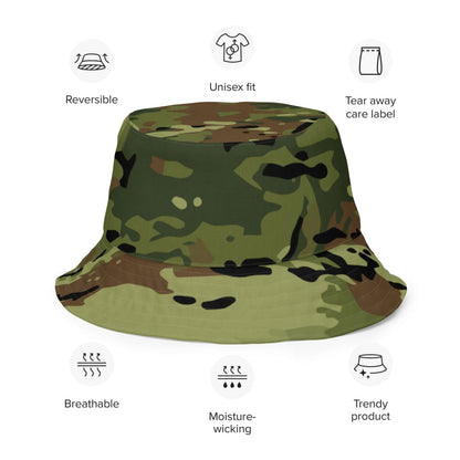Polish SG-14 Border Guard CAMO Reversible bucket hat