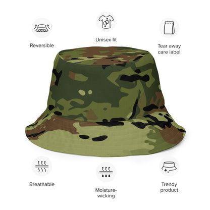 Polish SG-14 Border Guard CAMO Reversible bucket hat - Bucket Hat