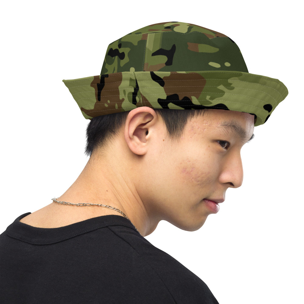 Polish SG-14 Border Guard CAMO Reversible bucket hat - Bucket Hat