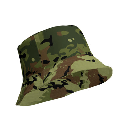 Polish SG-14 Border Guard CAMO Reversible bucket hat - Bucket Hat