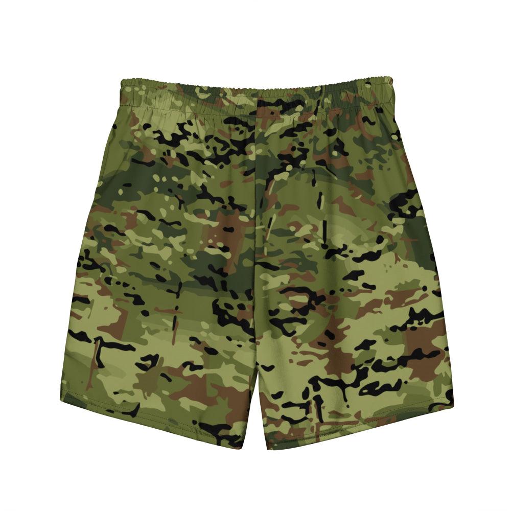 Polish SG-14 Border Guard CAMO swim trunks - Mens Swim Trunks