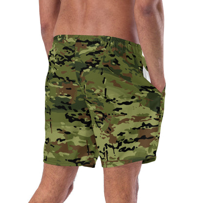 Polish SG-14 Border Guard CAMO swim trunks - Mens Swim Trunks