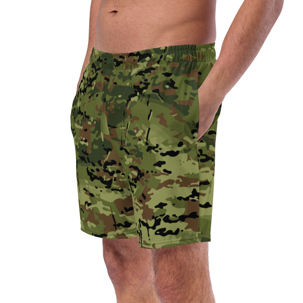 Polish SG-14 Border Guard CAMO swim trunks - Mens Swim Trunks