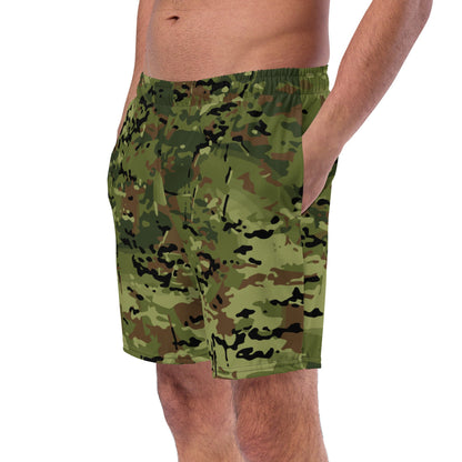 Polish SG-14 Border Guard CAMO swim trunks - Mens Swim Trunks