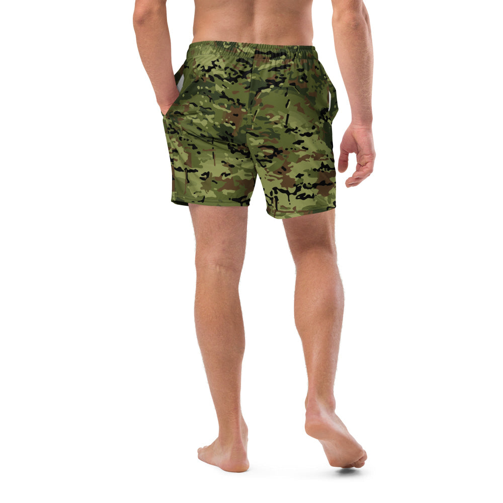 Polish SG-14 Border Guard CAMO swim trunks - Mens Swim Trunks