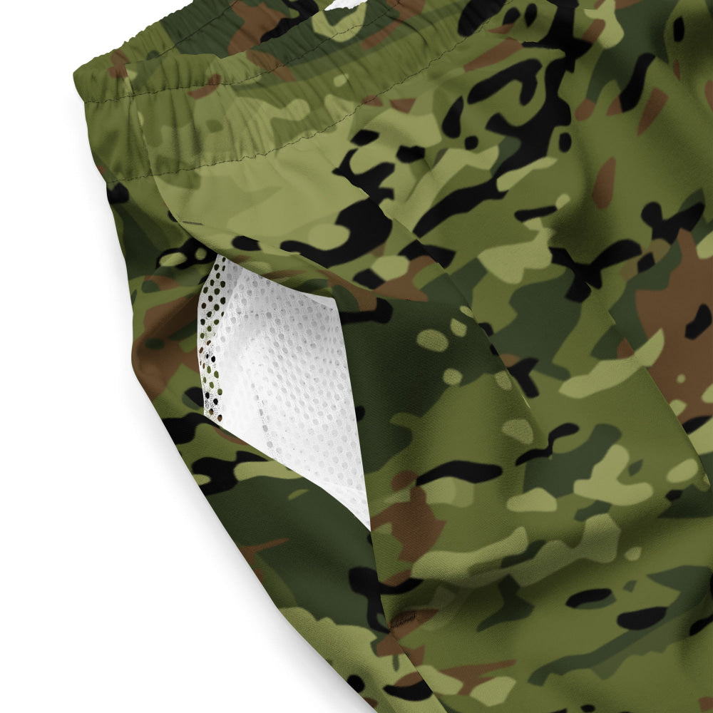 Polish SG-14 Border Guard CAMO swim trunks - Mens Swim Trunks