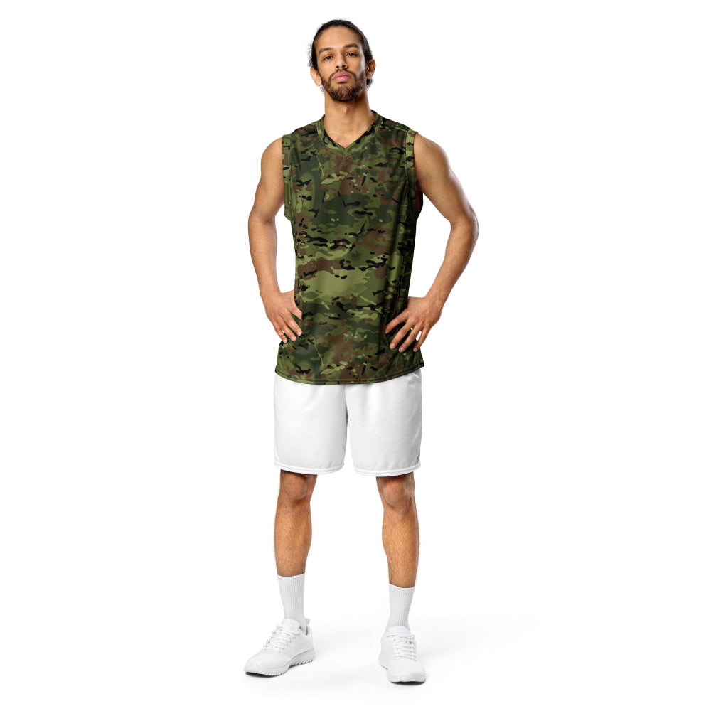 Polish SG-14 Border Guard CAMO unisex basketball jersey - Unisex Basketball Jersey