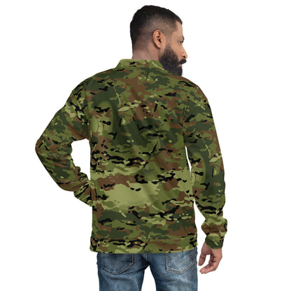 Polish SG-14 Border Guard CAMO Unisex Bomber Jacket