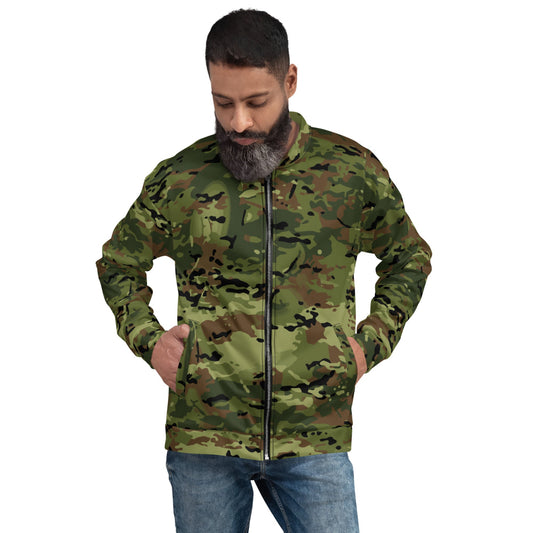 Polish SG-14 Border Guard CAMO Unisex Bomber Jacket