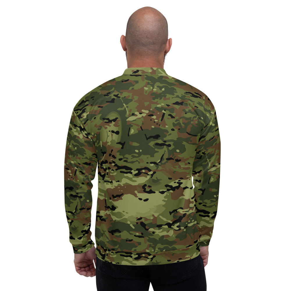 Polish SG-14 Border Guard CAMO Unisex Bomber Jacket