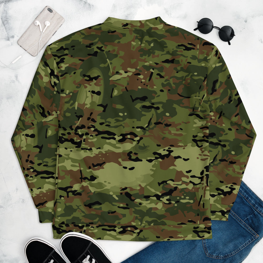 Polish SG-14 Border Guard CAMO Unisex Bomber Jacket