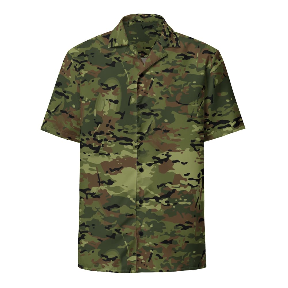 Polish SG-14 Border Guard CAMO Unisex button shirt - Unisex Button Shirt