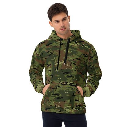 Polish SG-14 Border Guard CAMO Unisex Hoodie - 2XS