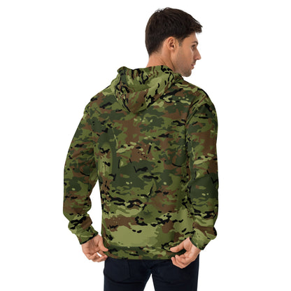 Polish SG-14 Border Guard CAMO Unisex Hoodie