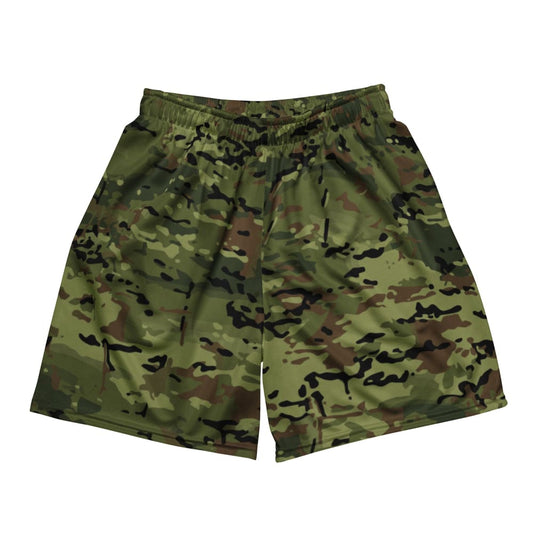 Polish SG-14 Border Guard CAMO Unisex mesh shorts - Mesh Shorts