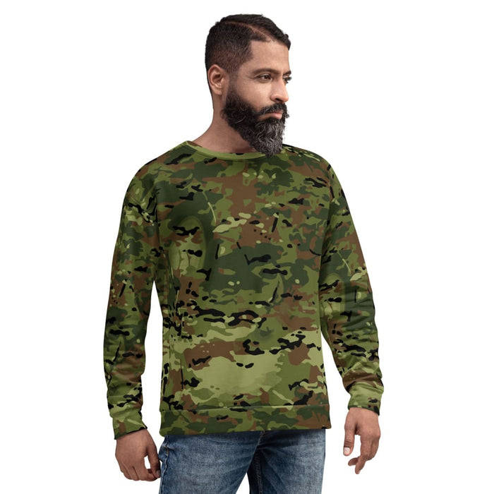 CAMO HQ - Polish SG-14 Border Guard CAMO Unisex Sweatshirt