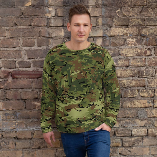 Polish SG-14 Border Guard CAMO Unisex Sweatshirt - XS