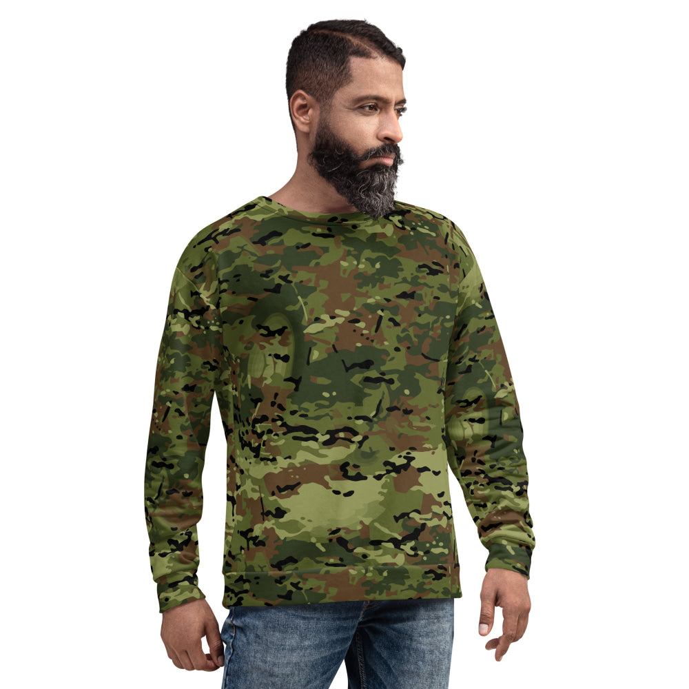 Polish SG-14 Border Guard CAMO Unisex Sweatshirt