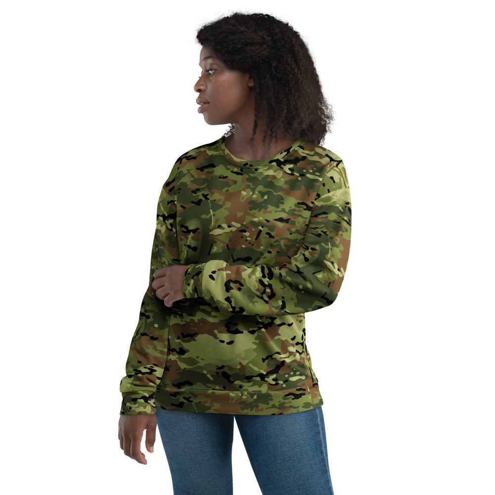 Polish SG-14 Border Guard CAMO Unisex Sweatshirt