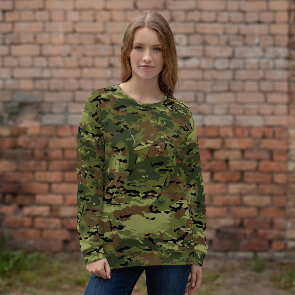 Polish SG-14 Border Guard CAMO Unisex Sweatshirt