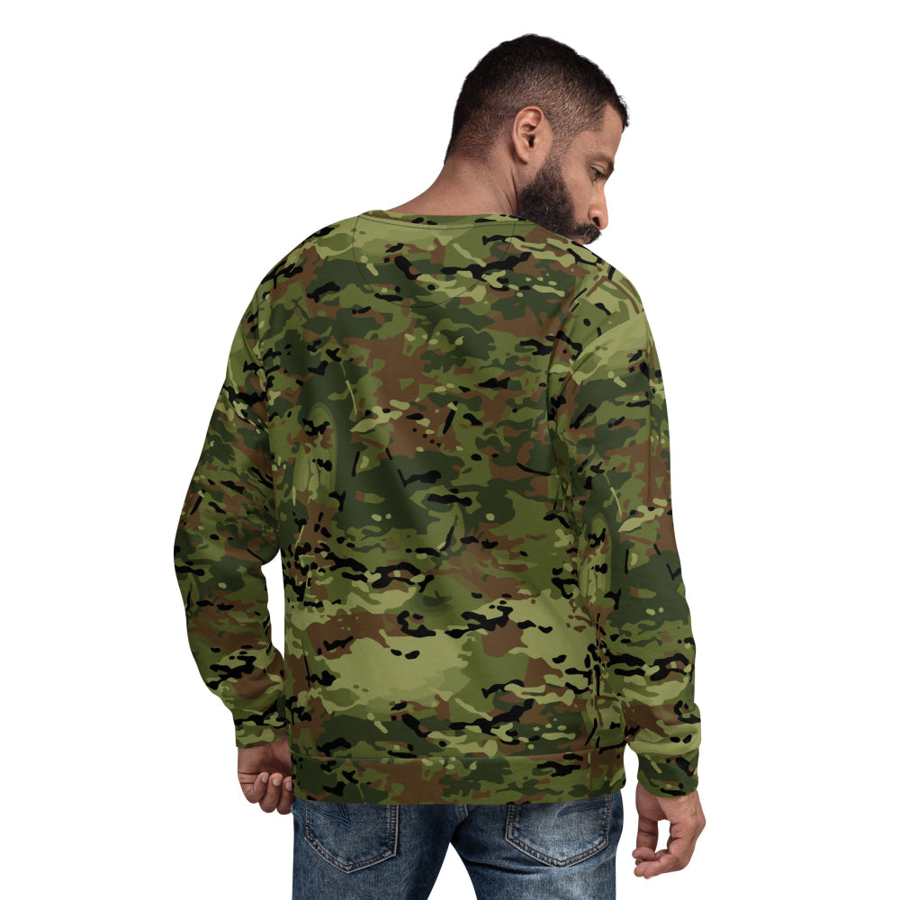 Polish SG-14 Border Guard CAMO Unisex Sweatshirt