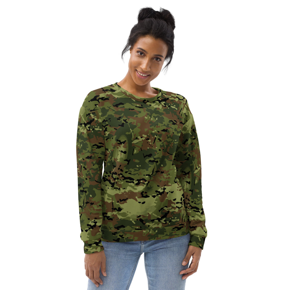 Polish SG-14 Border Guard CAMO Unisex Sweatshirt