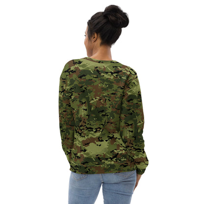 Polish SG-14 Border Guard CAMO Unisex Sweatshirt