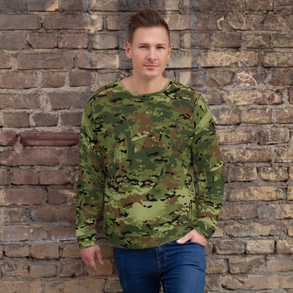 Polish SG-14 Border Guard CAMO Unisex Sweatshirt - XS