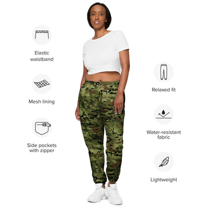 Polish SG-14 Border Guard CAMO Unisex track pants - Track Pants