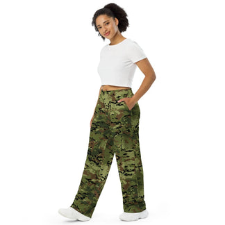 CAMO HQ - Polish SG-14 Border Guard CAMO unisex wide-leg pants