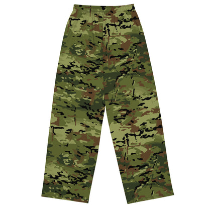 Polish SG-14 Border Guard CAMO unisex wide-leg pants - Unisex Wide-Leg Pants